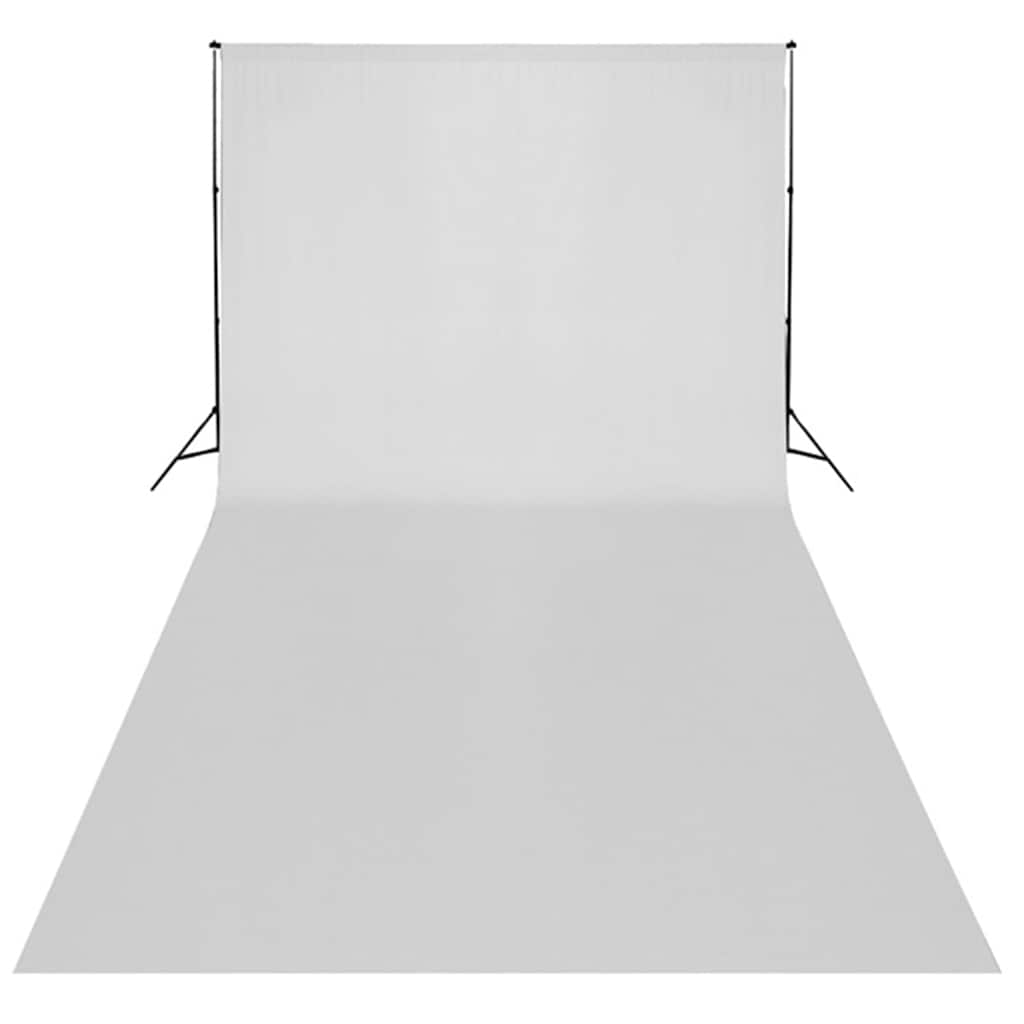 Vidaxl Photo Studio Set mit Beleuchtungsset und Hintergrund