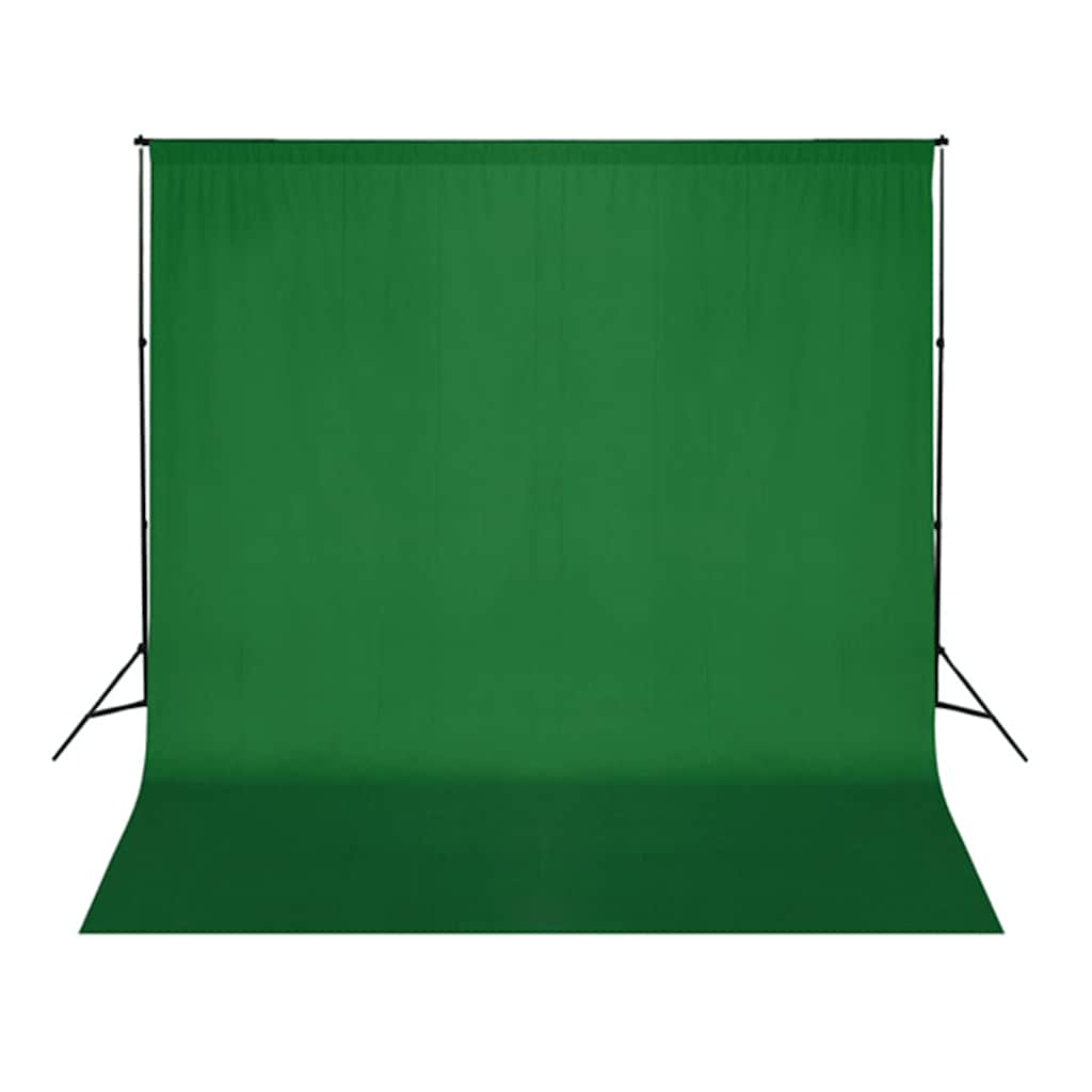 Vidaxl Photo Studio -Set mit Beleuchtungssatz, Hintergrund und Reflektor