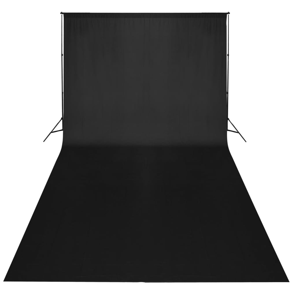 Vidaxl Photo Studio -Set mit Beleuchtungssatz, Hintergrund und Reflektor