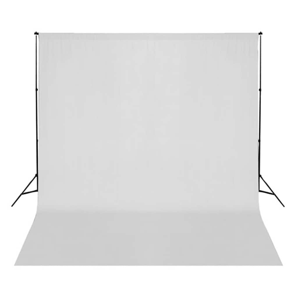 Vidaxl Photo Studio -Set mit Beleuchtungssatz, Hintergrund und Reflektor