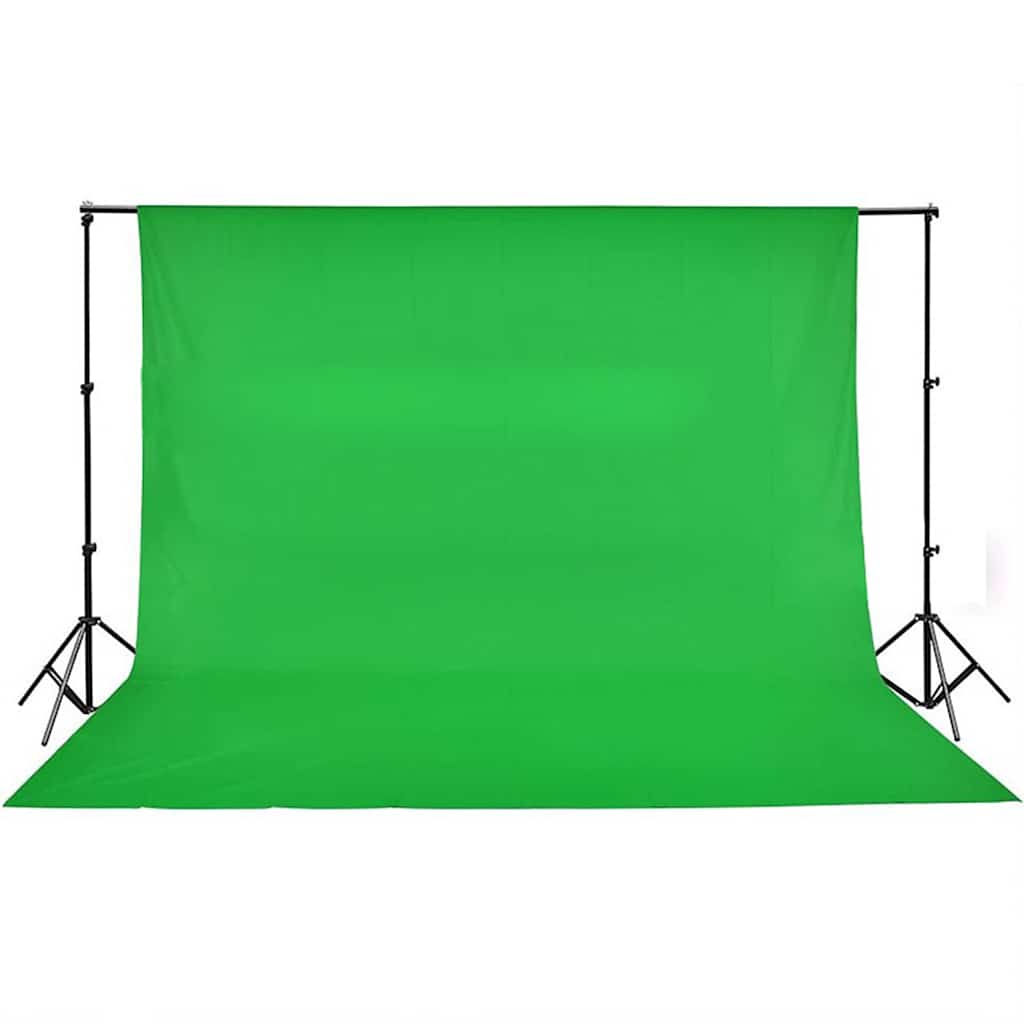Vidaxl Photo Studio -Set mit Beleuchtungssatz, Hintergrund und Reflektor