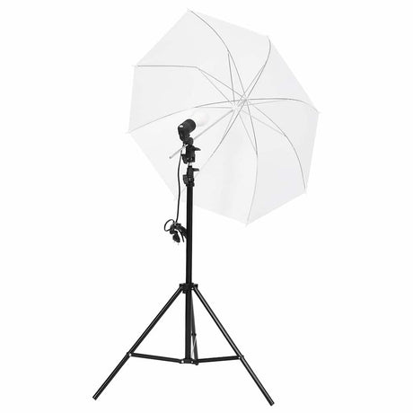 Vidaxxl Fotostudio-Set mit Beleuchtungsset, Hintergrund und Reflektor