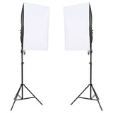 Vidaxl Photo Studio Set mit Beleuchtungsset und Hintergrund