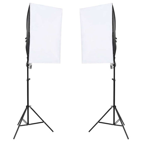 Vidaxxl Fotostudio-Set mit Beleuchtungsset und Hintergrund