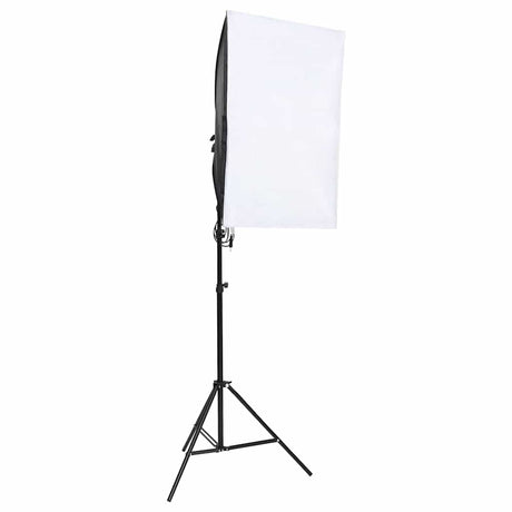 Vidaxxl Fotostudio-Set mit Beleuchtungsset und Hintergrund