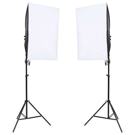 Vidaxl Photo Studio Set mit Beleuchtungsset und Hintergrund
