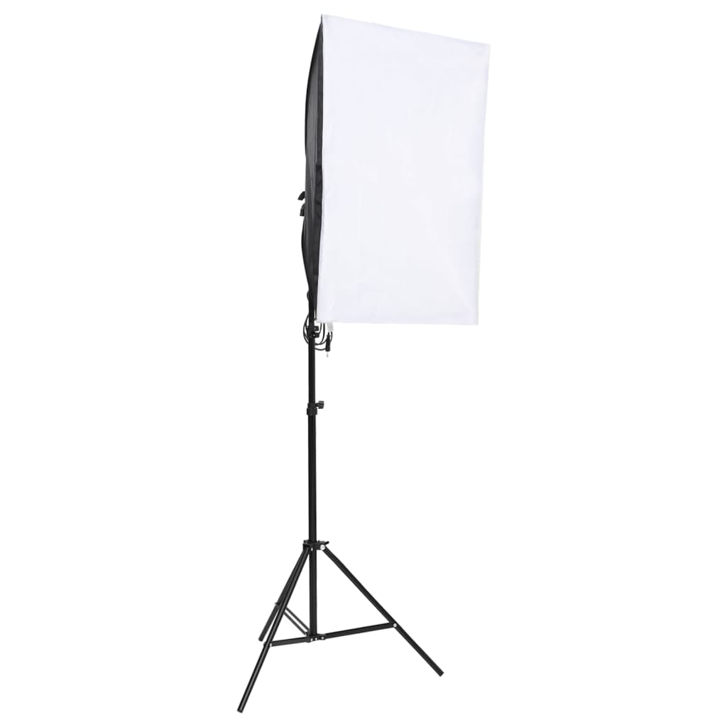 Vidaxl Photo Studio Set mit Beleuchtungsset und Hintergrund
