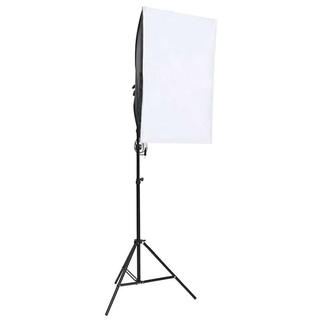 Vidaxxl Fotostudio-Set mit Beleuchtungsset und Hintergrund