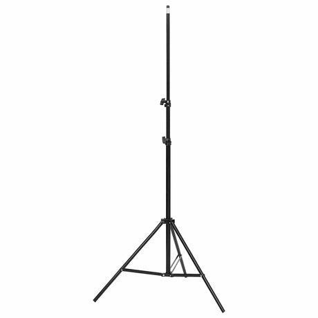 Vidaxl Photo Studio -Set mit Beleuchtungssatz, Hintergrund und Reflektor