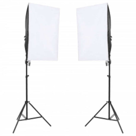 Vidaxl Photo Studio -Set mit Beleuchtungssatz, Hintergrund und Reflektor