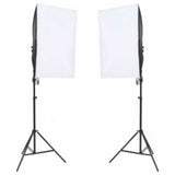 Vidaxl Photo Studio Set mit Beleuchtungsset und Hintergrund
