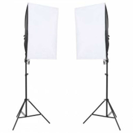 Vidaxl Photo Studio Set mit Beleuchtungsset und Hintergrund