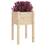 VIDAXL -Pflanzer 2 ST 40x40x70 cm Festkiefer