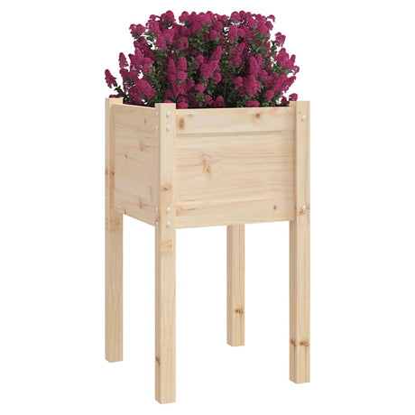 VIDAXL -Pflanzer 2 ST 40x40x70 cm Festkiefer