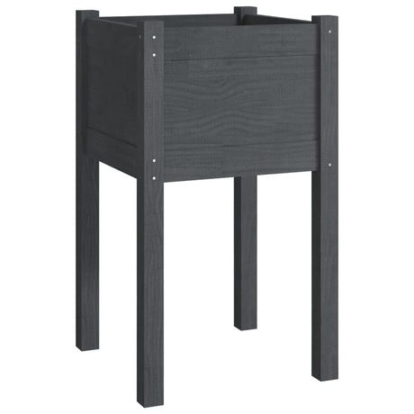 VIDAXL -Planungsbox 40x40x70 cm Festkiefergrau