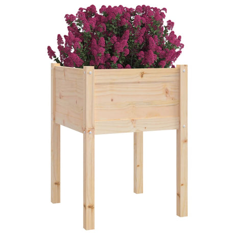 VIDAXL -Pflanzer 2 ST 50x50x70 cm Festkiefer