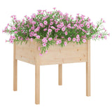 VIDAXL -Planungsbox 70x70x70 cm Festkiefer