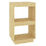 Vidaxl boekenkast 40x35x71 cm massief grenenhout
