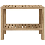 Vidaxl Badezimmer Tabelle 60x30x45 cm Solid Teak
