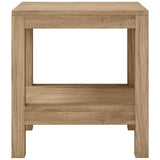 Vidaxl Badezimmer Tabelle 45x35x45 cm Solid Teak