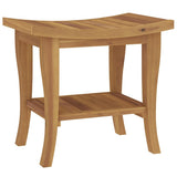 Vidaxl Badezimmertabelle 50x35x45 cm Solid Teak