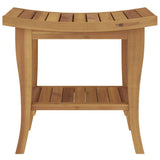 Vidaxl Badezimmertabelle 50x35x45 cm Solid Teak