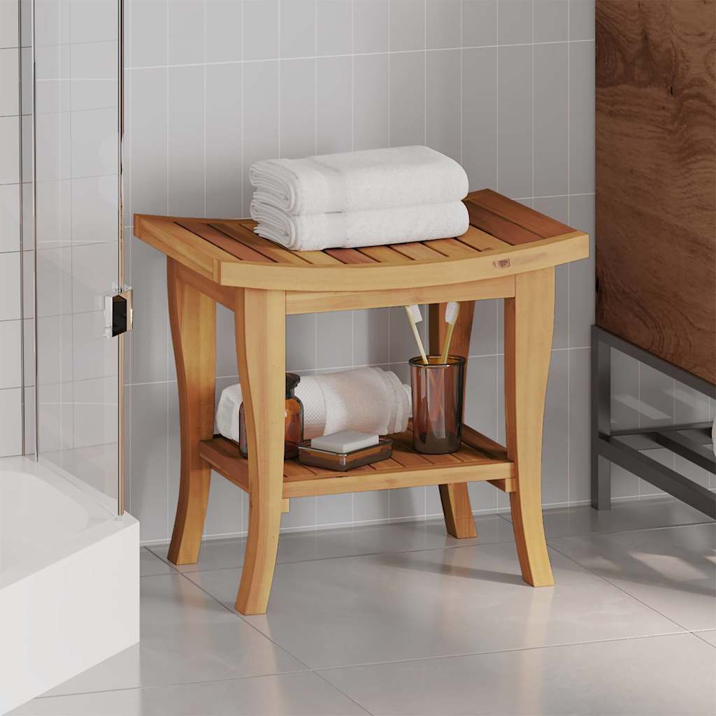 Vidaxl Badezimmertabelle 50x35x45 cm Solid Teak