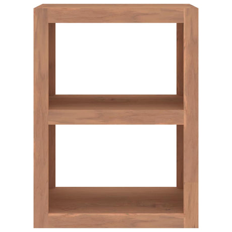 Vidaxl bijzettafel 45x30x60 cm massief teakhout