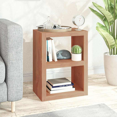 Vidaxl bijzettafel 45x30x60 cm massief teakhout
