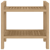 Vidaxl Badezimmer Tabelle 45x30x45 cm Solid Teak