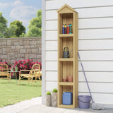 Vidaxl Garden Shed 40x33x222 cm imprägnierte Kiefer