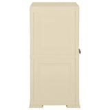 Vidaxl opbergkast hout-look 79x43x85,5 cm kunststof angorawit