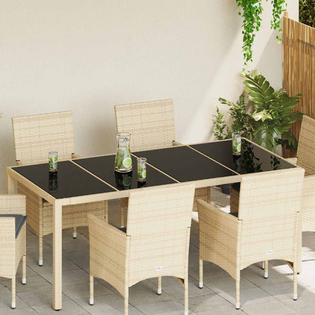 Vidaxl tafelblad 4 st zwart gehard glas