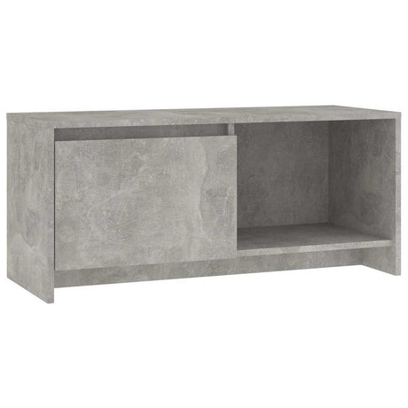 Vidaxl tv-meubel 90x35x40 cm bewerkt hout betongrijs
