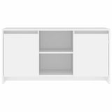 Vidaxl tv-meubel 102x37,5x52,5 cm bewerkt hout wit