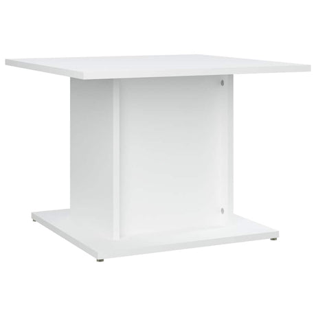 Vidaxl salontafel 55,5x55,5x40 cm bewerkt hout wit