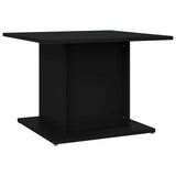 Vidaxl salontafel 55,5x55,5x40 cm bewerkt hout zwart