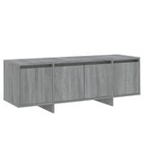 Vidaxl tv-meubel 120x30x40,5 cm bewerkt hout grijs sonoma eikenkleurig