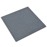 VIDAXL VACT TILES 18 ST 50 x 50 x 3 cm Gummigrau