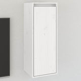 Vidaxl wandkast 30x30x80 cm massief grenenhout wit