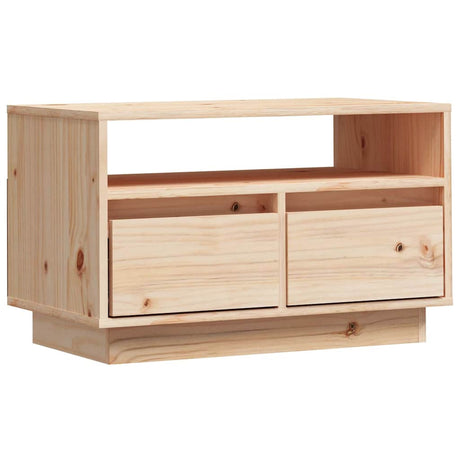 Vidaxl tv-meubel 60x35x37 cm massief grenenhout