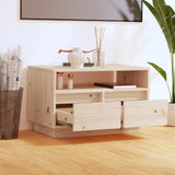 Vidaxl tv-meubel 60x35x37 cm massief grenenhout