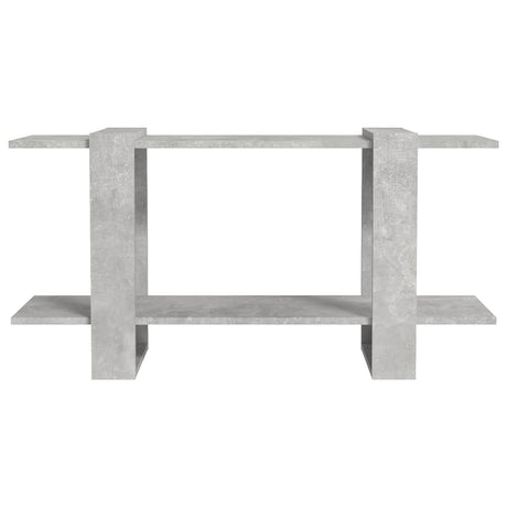 Vidaxl boekenkast 100x30x51 cm bewerkt hout betongrijs