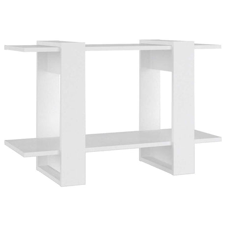 Vidaxl boekenkast kamerscherm 80x30x51 cm wit