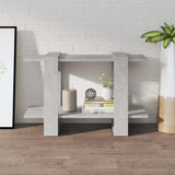 Vidaxl boekenkast kamerscherm 80x30x51 cm betongrijs