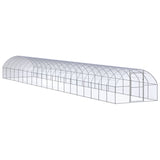VidaXL Hühnerstall 3x20x2 m aus verzinktem Stahl
