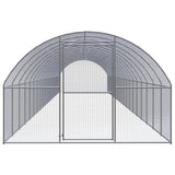 VidaXL Hühnerstall 3x20x2 m aus verzinktem Stahl