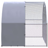 Vidaxl Chicken Run 3x2x2 m verzinkter Stahl
