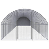VidaXL Hühnerstall 3x20x2 m aus verzinktem Stahl