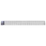 VidaXL Hühnerstall 3x20x2 m aus verzinktem Stahl